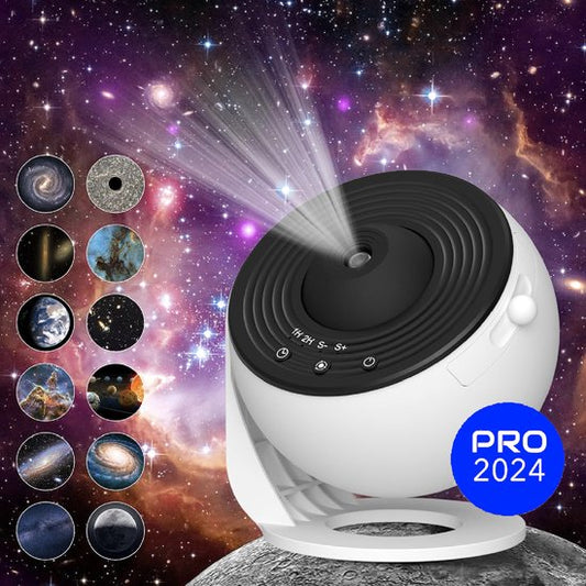 Galaxy Projector Nacht Lamp - Breng het universum in je kamer🪐🌌