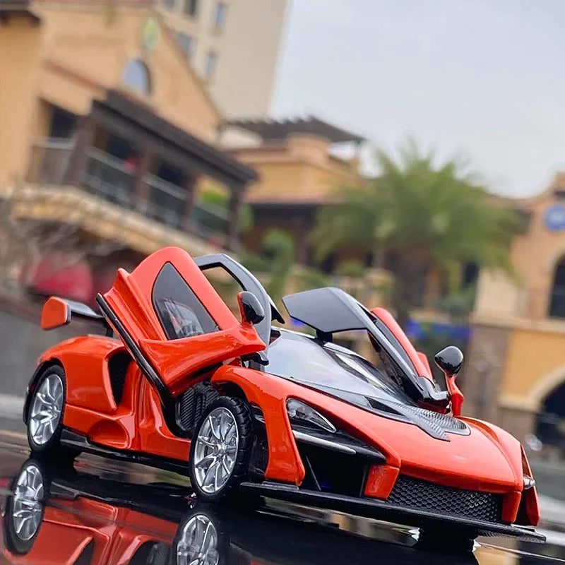 McLaren Senna Alloy Sports Car Model