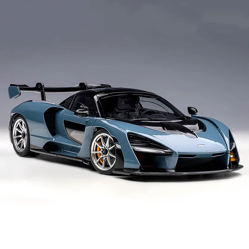 McLaren Senna Alloy Sports Car Model