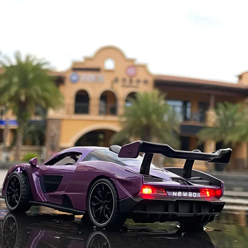 McLaren Senna Alloy Sports Car Model